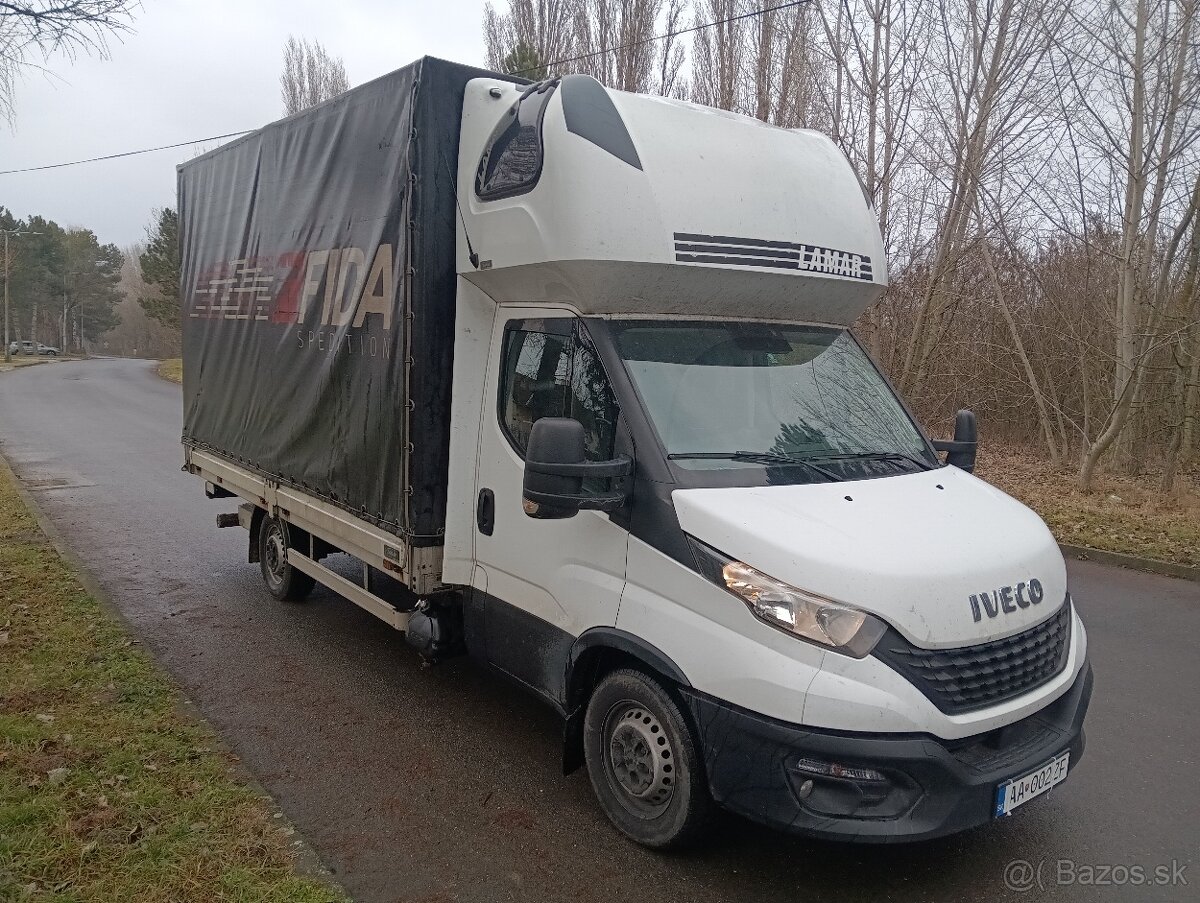 Predám Iveco Daily 3.0 s hydraulickým čelom - 3