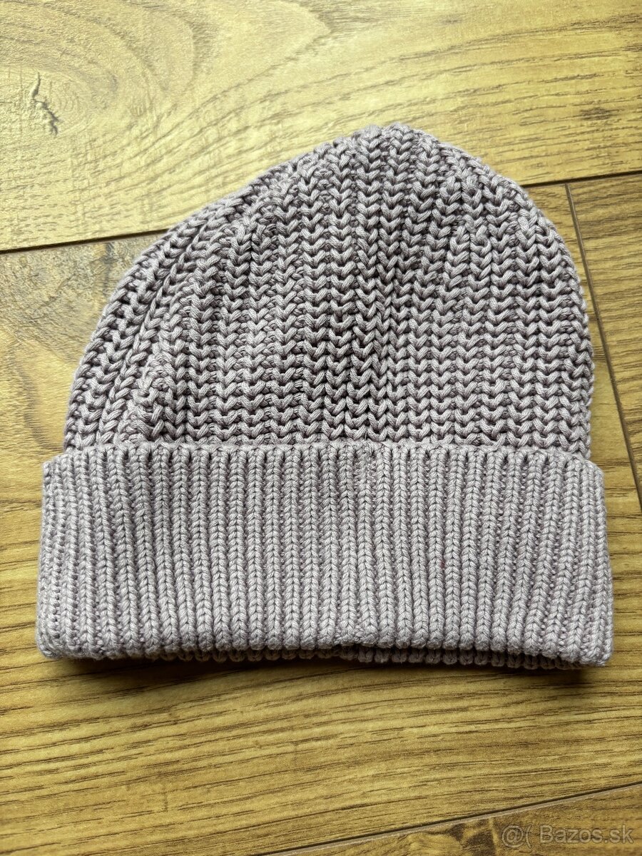 Pletenný svetrík + čiapka - 3