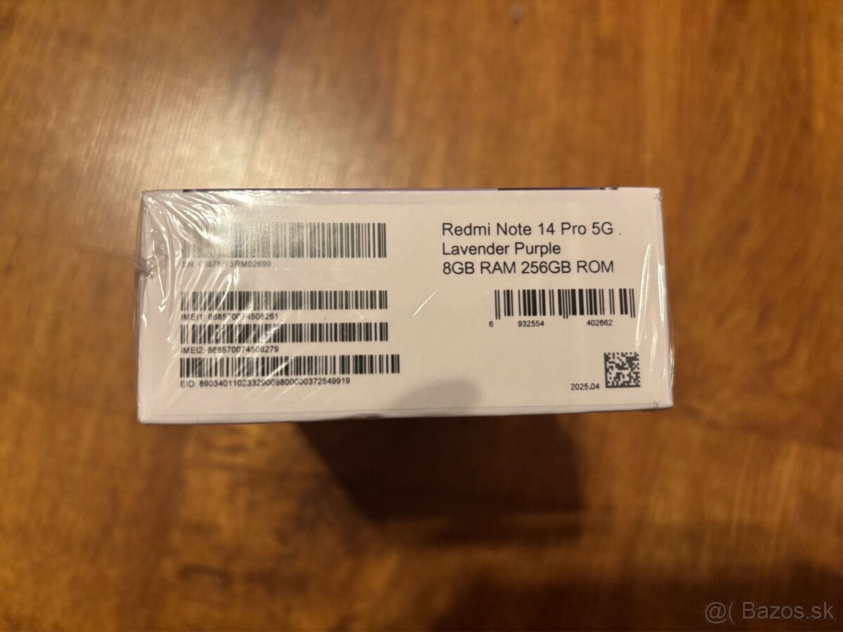 Predám Nový Redmi Note 14 Pro - 3