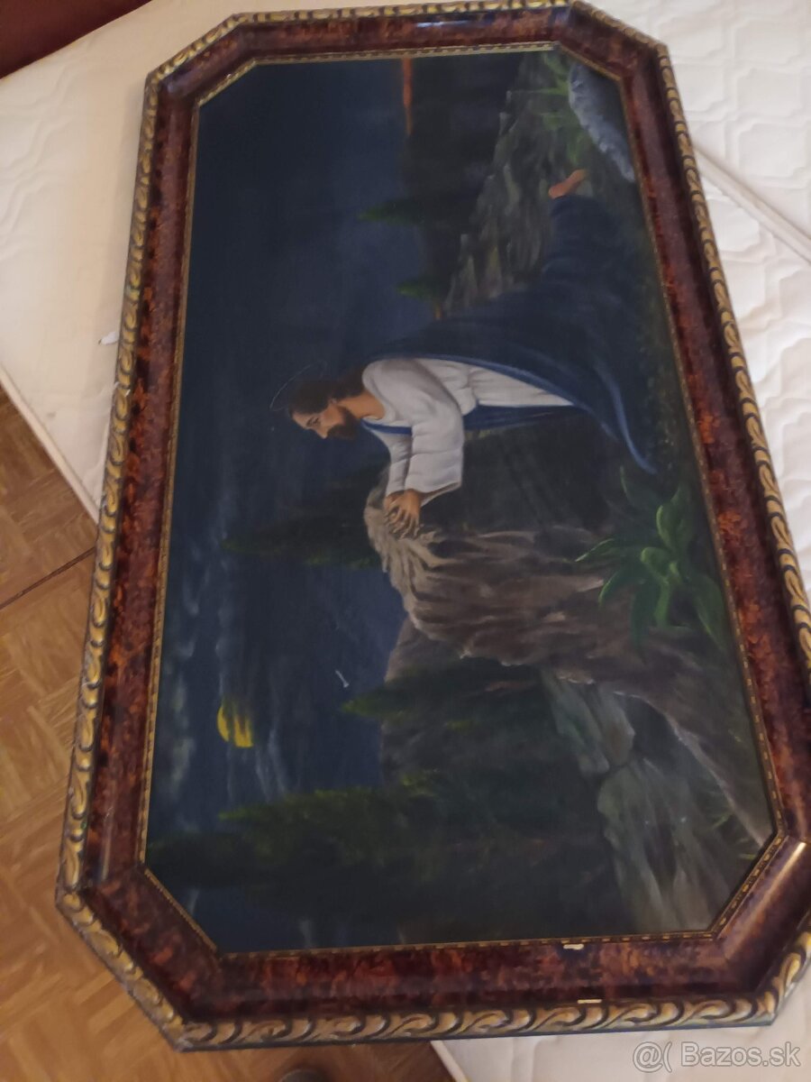 Náboženská maľba na plátne - 3