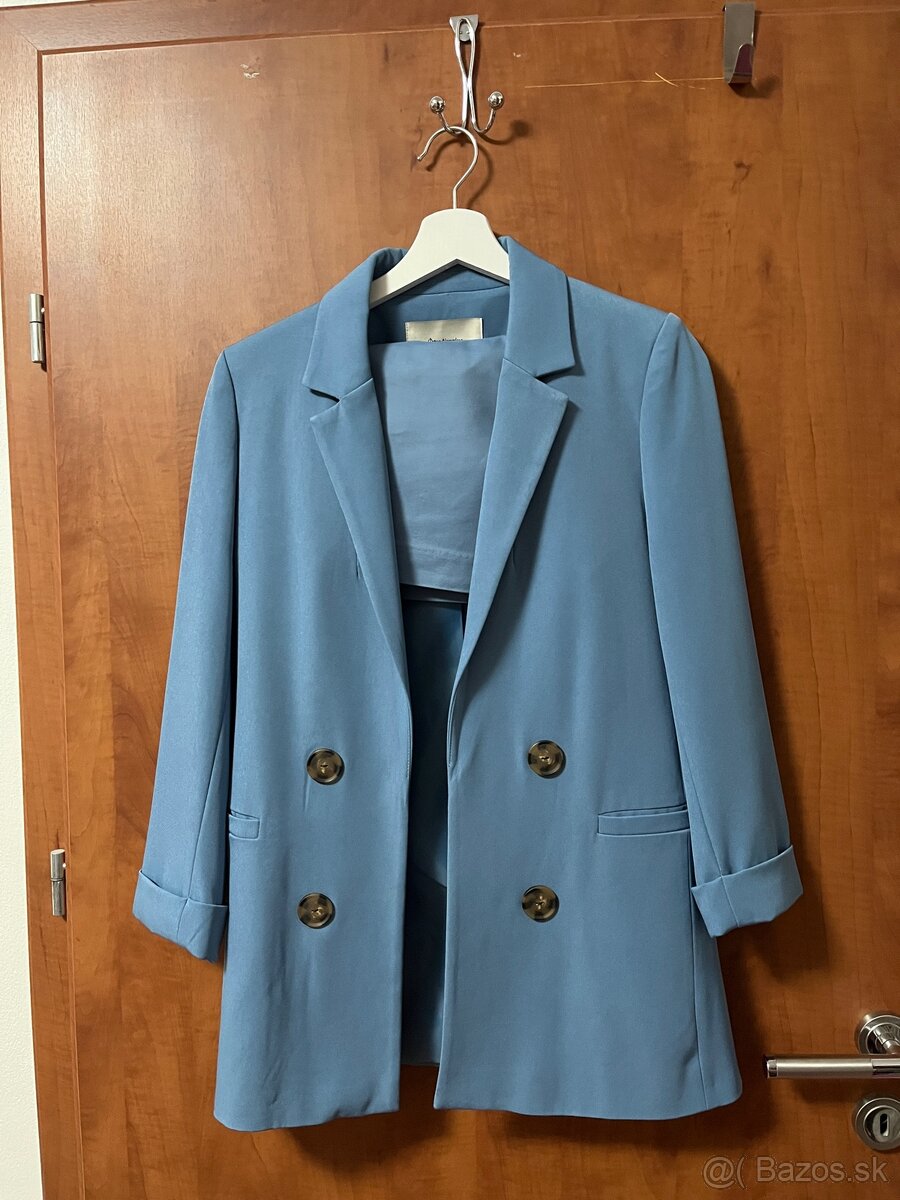 Stradivarius set sako + kraťasy - 3