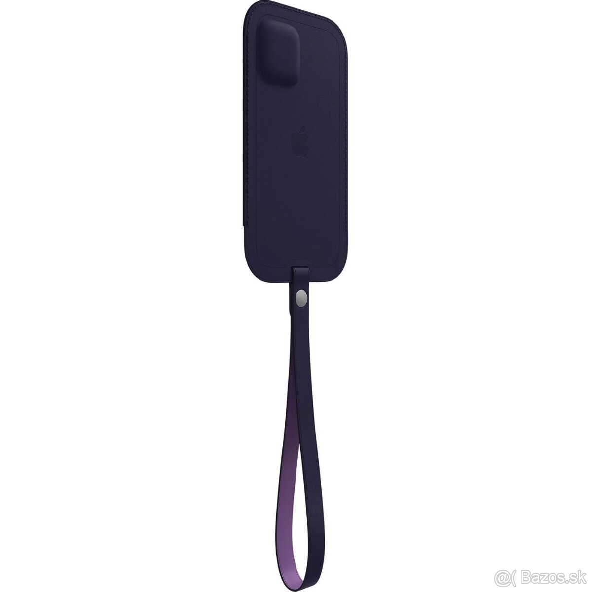 Apple Leather Sleeve kryt MagSafe pre iPhone 12 Pro Max - 3