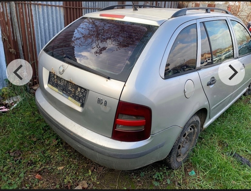 Rozpredam skoda fabia - 3