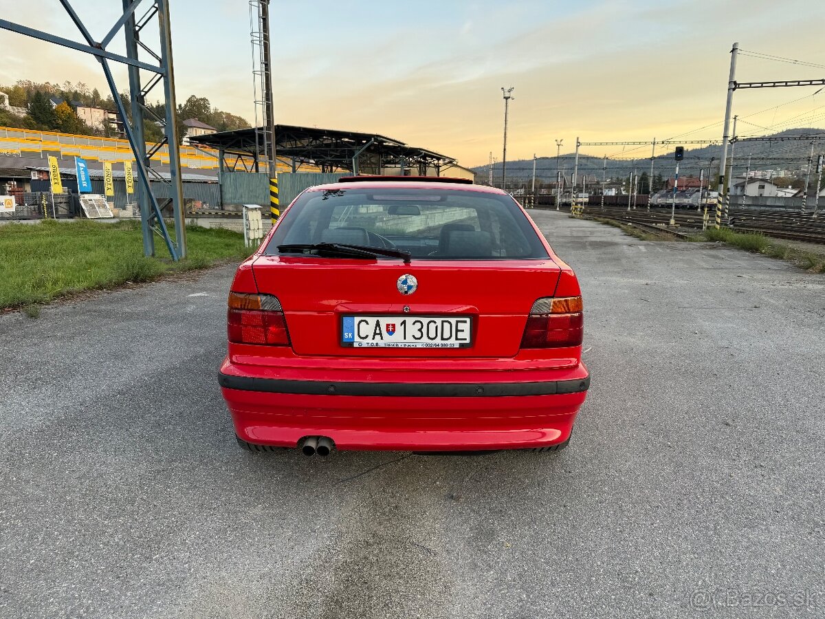 Predám BMW 323ti, e36, M52B25 - 3