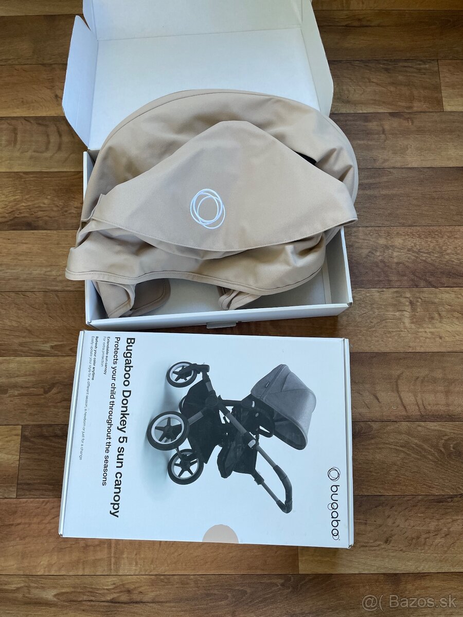 Bugaboo donkey 5+ doplnky - 3