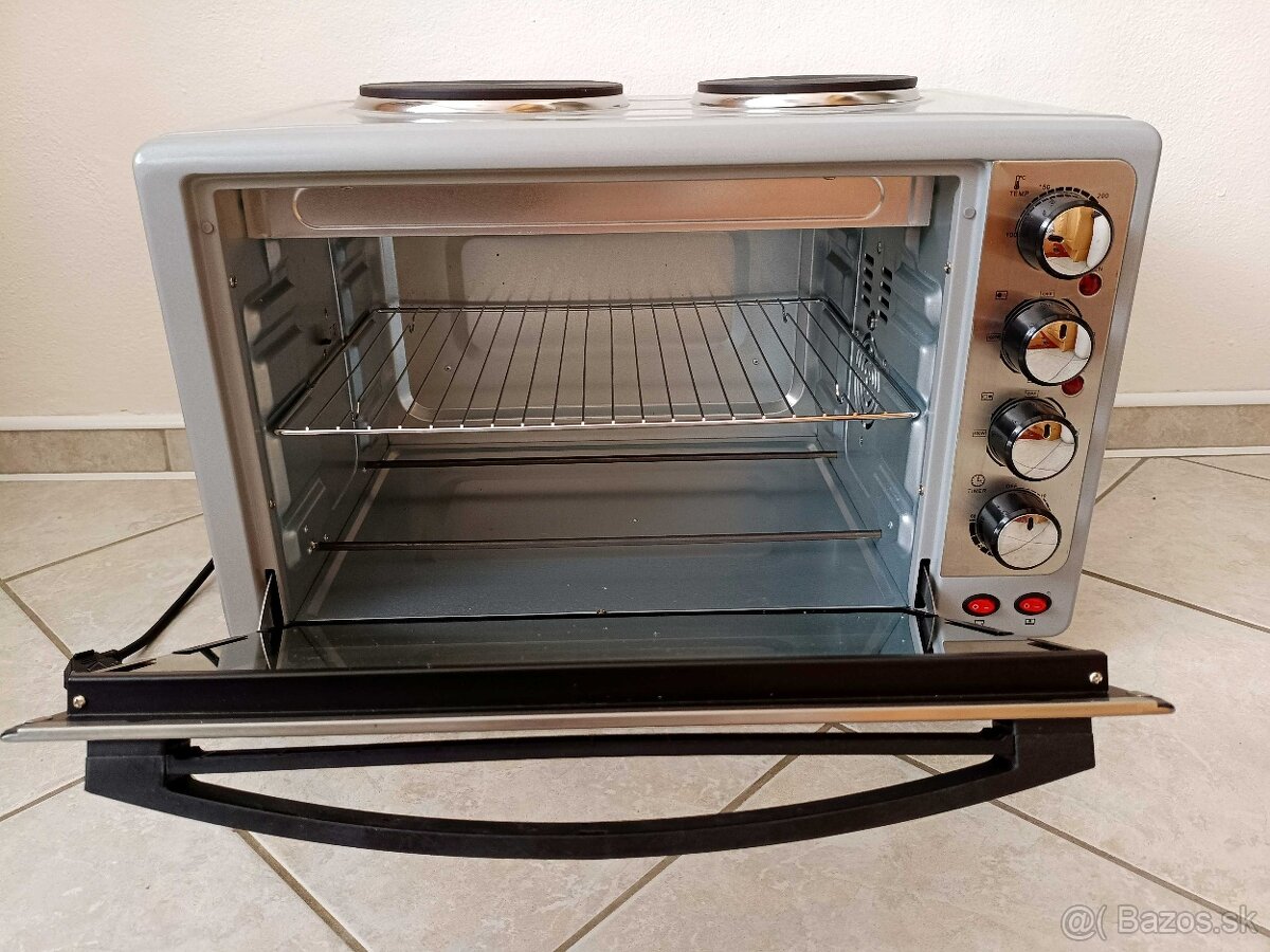 Multifunkčná elektrická rúra Vigan - 3