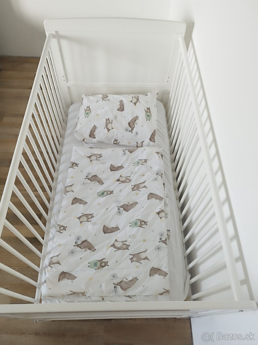 Detská postieľka 143x81 cm - 3