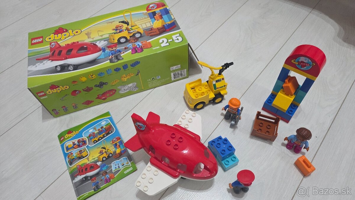 Predám letiskové LEGO Duplo 10590 - 3
