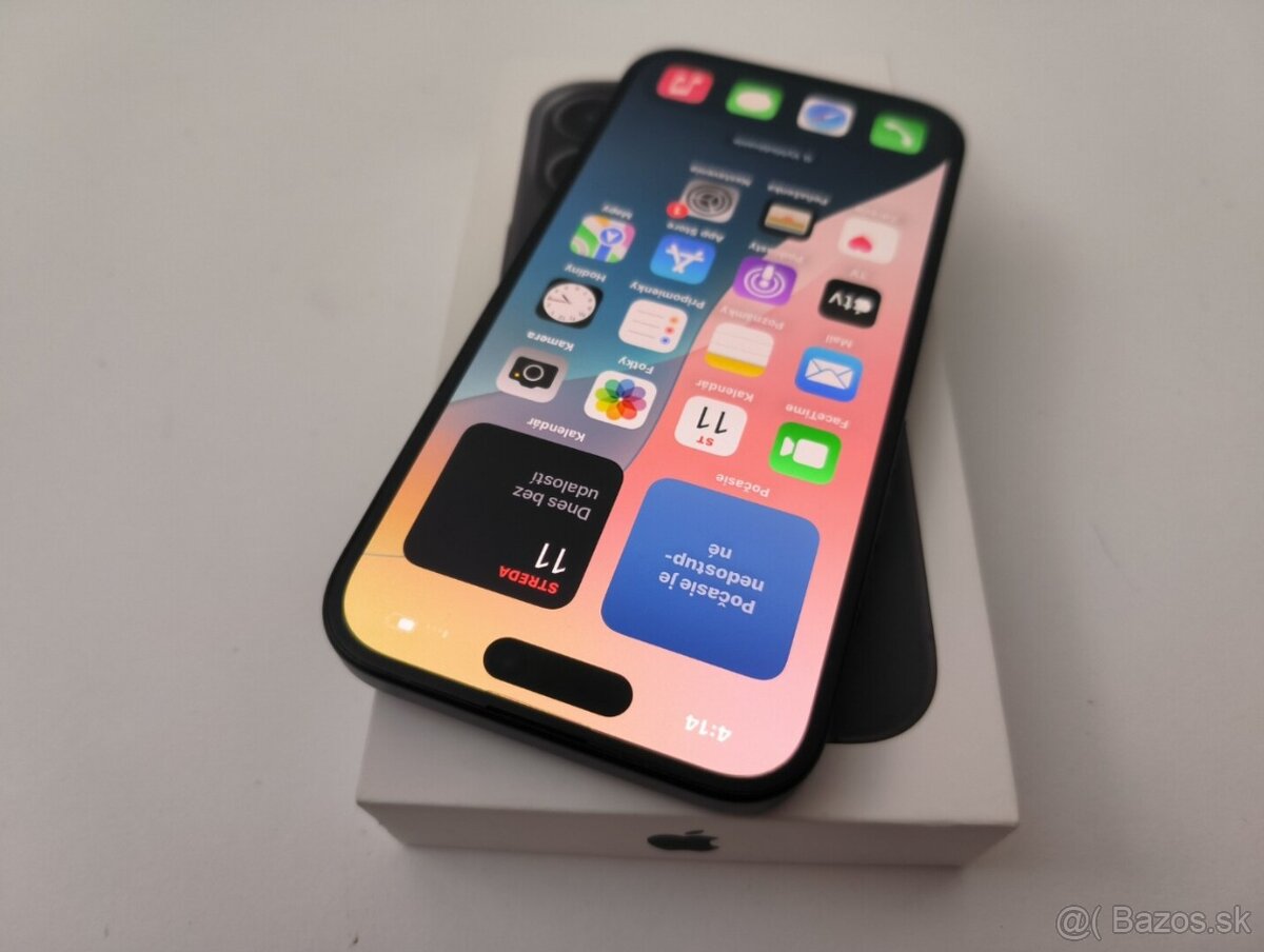 apple iphone 16 128gb Midnight / Batéria 95% - 3