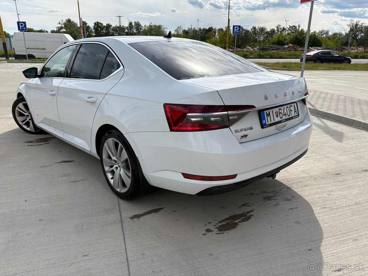 Škoda Superb III. 2.0 TDI 140kw 1. majiteľ - 3