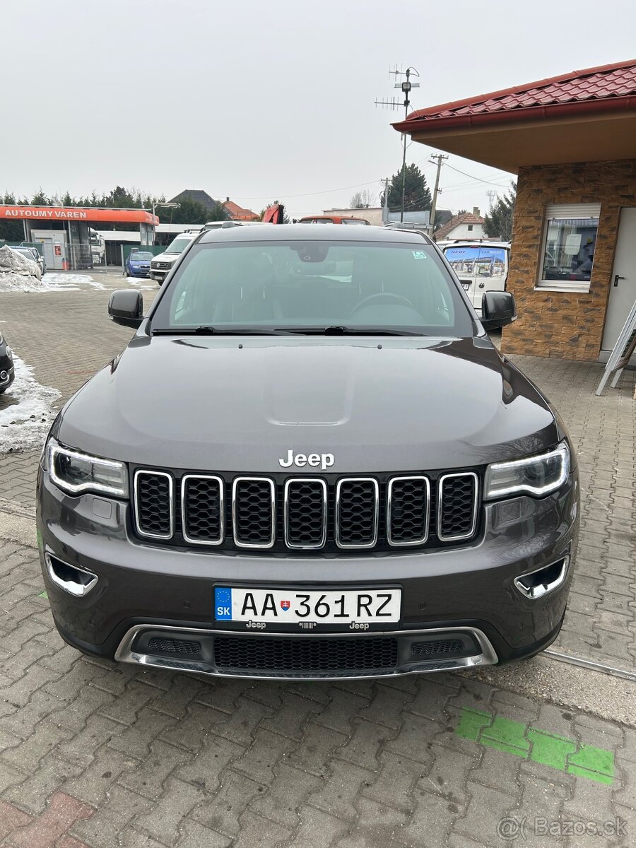 Jeep Grand Cherokee 3.0L V6 TD Laredo A/T - 3