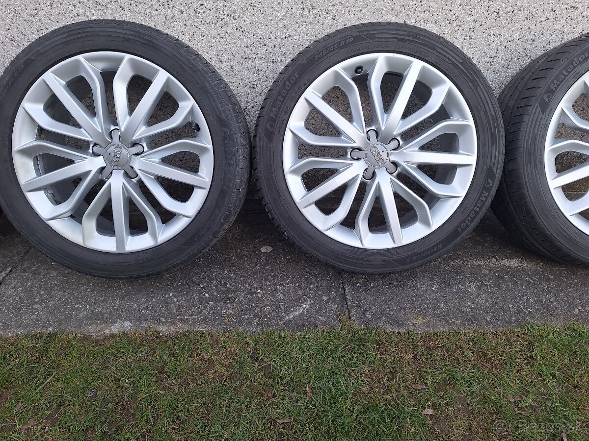 Kolesá originál AUDI R19 Letné pneu - 3