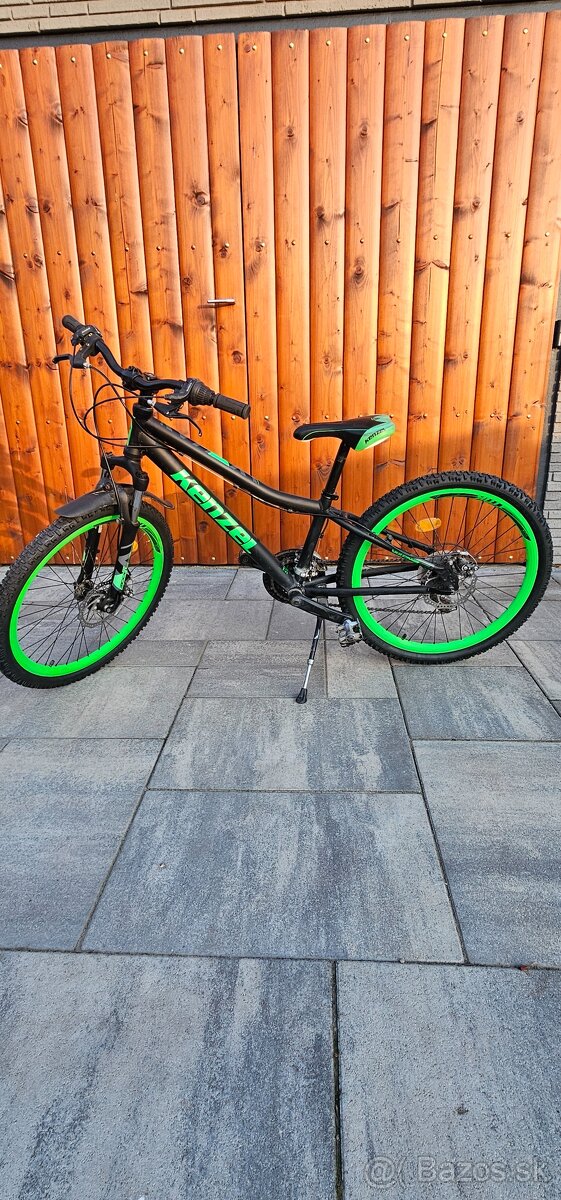 Detský bycikel Kenzel Vulcano 300SF24 - 3