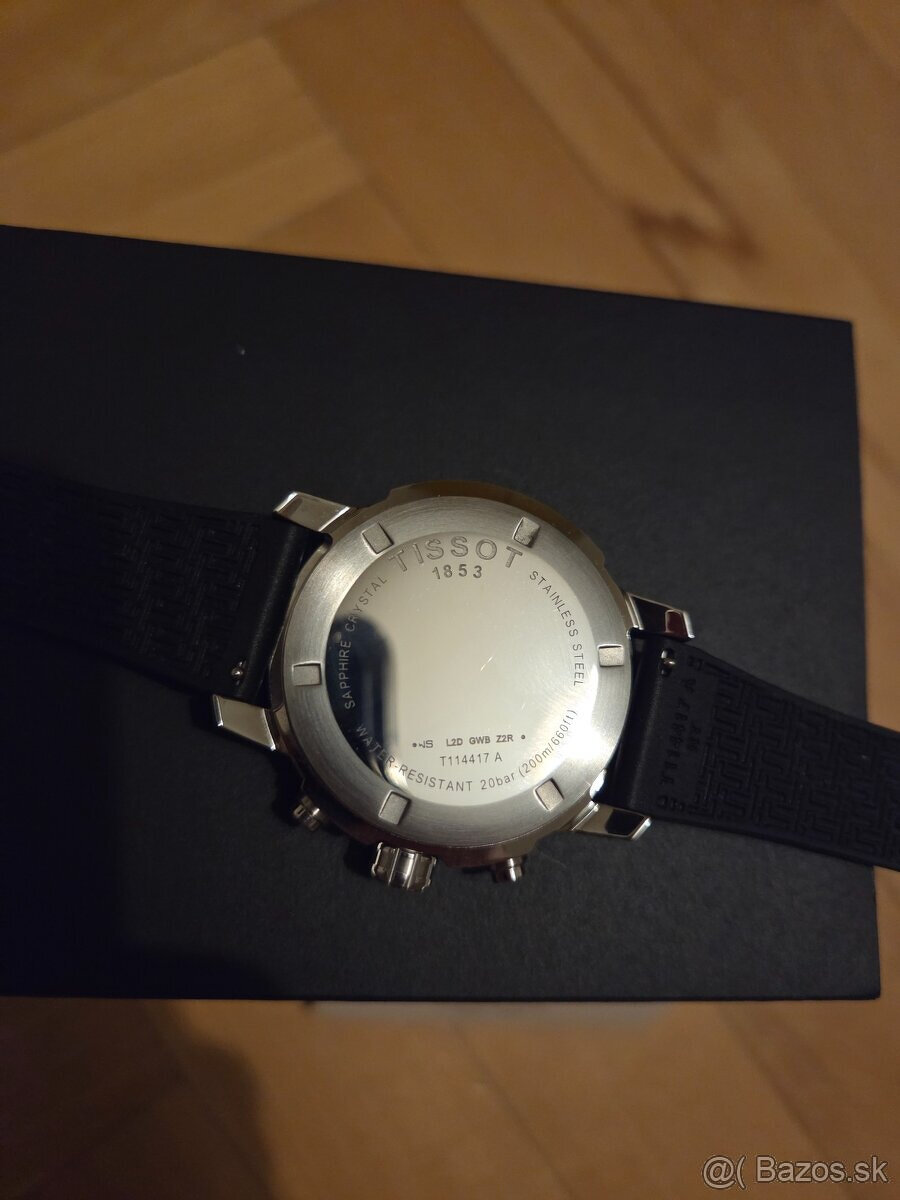 Tissot PRC Quartz Chronograph - 3