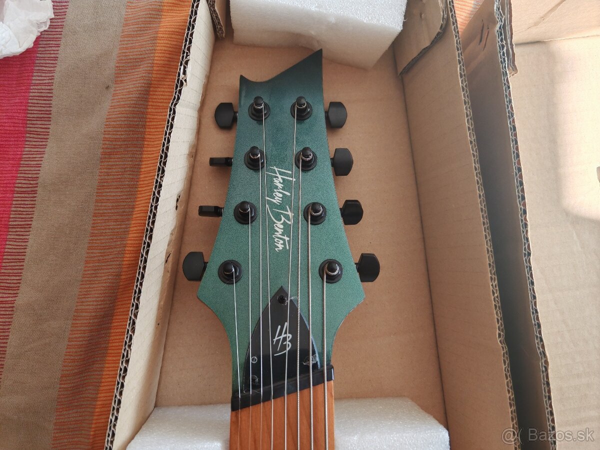 Ľavácka 8 Strunová Gitara - 3