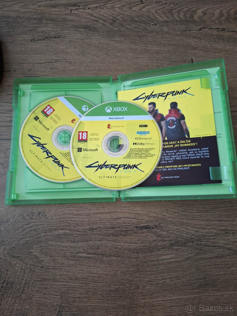 Cyberpunk 2077 Ultimate Edition na Xbox Series X. - 3