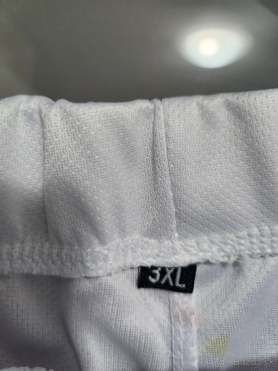 Tenké teplakove nohavice - 3