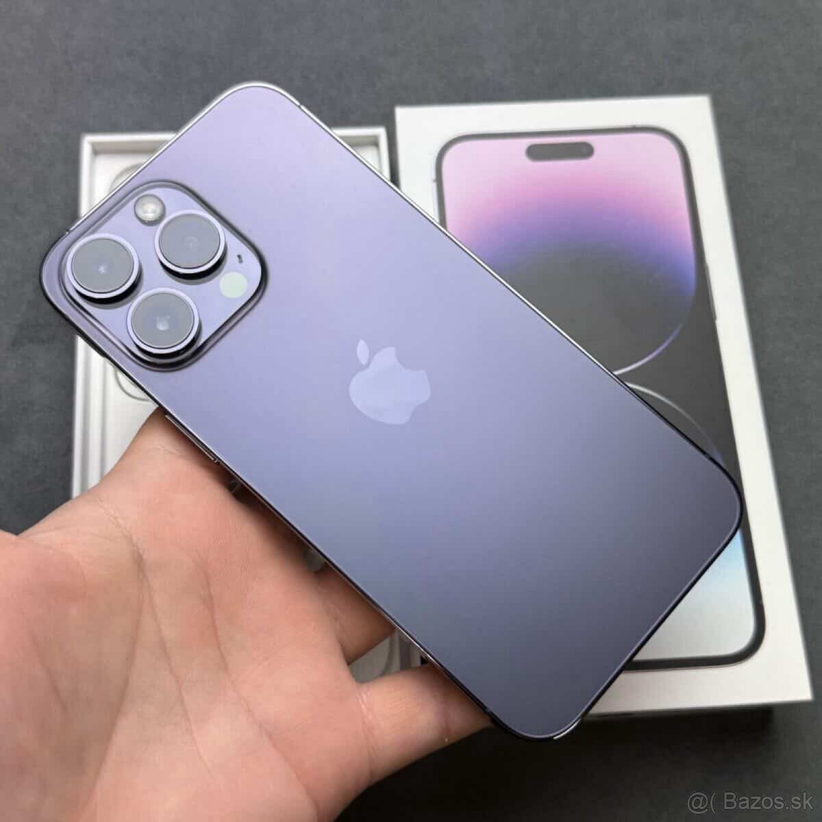 iPhone 14 Pro | TOP STAV | 128 GB | 87% | - 3