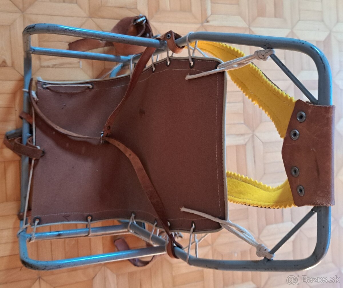 Historické nosítko (nosič) pre deti - 3