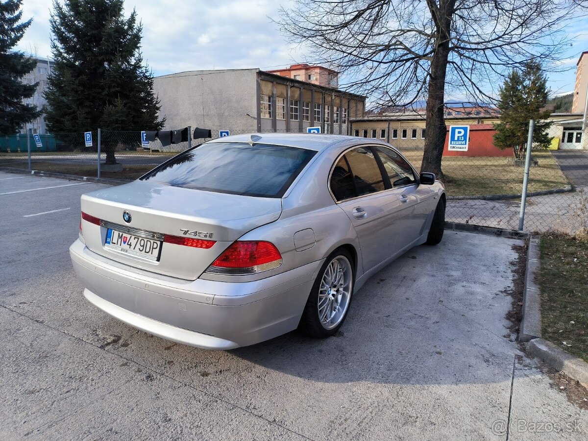 BMW e65 745i A/T benzín - 3