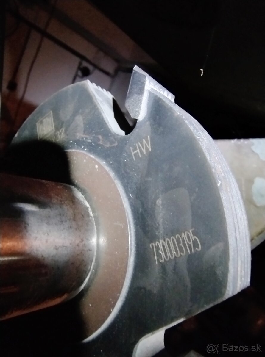 Sparovacia freza LEITZ WF501-2 - 3