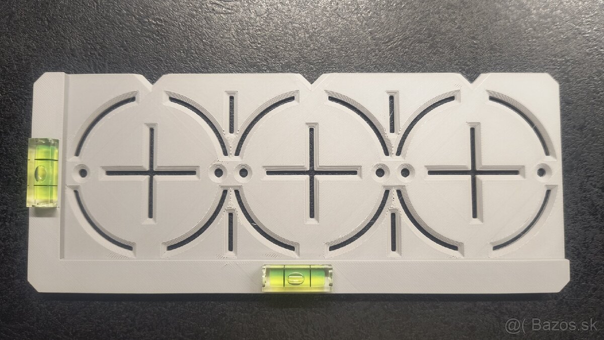 Šablóna na elektorinštalačné krabičky - 3