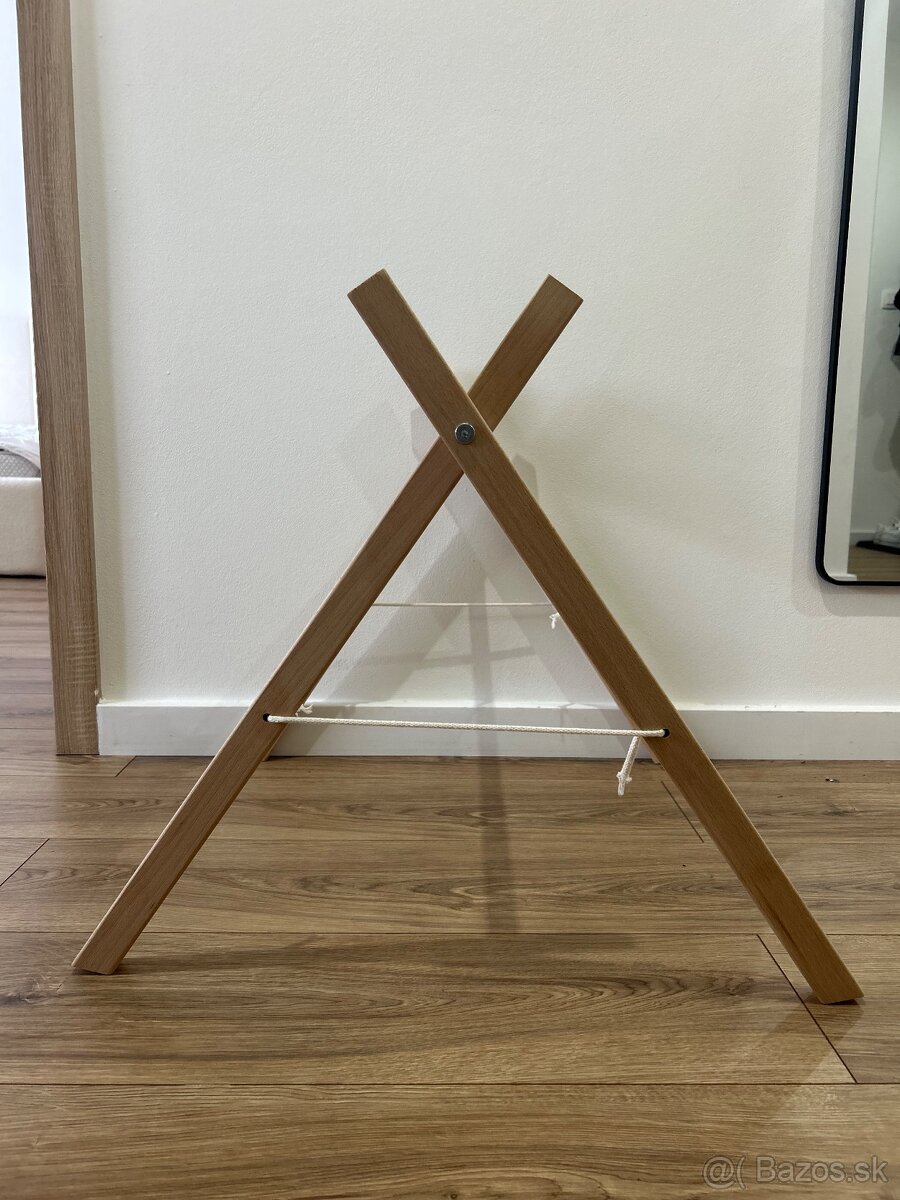 Drevená hrazdička pre bábatka - 3