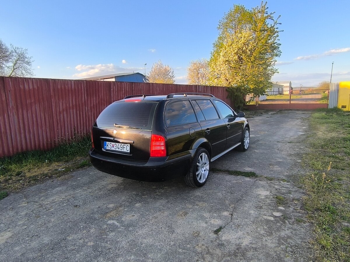 Škoda Octavia 1.9 tdi Tour - 3