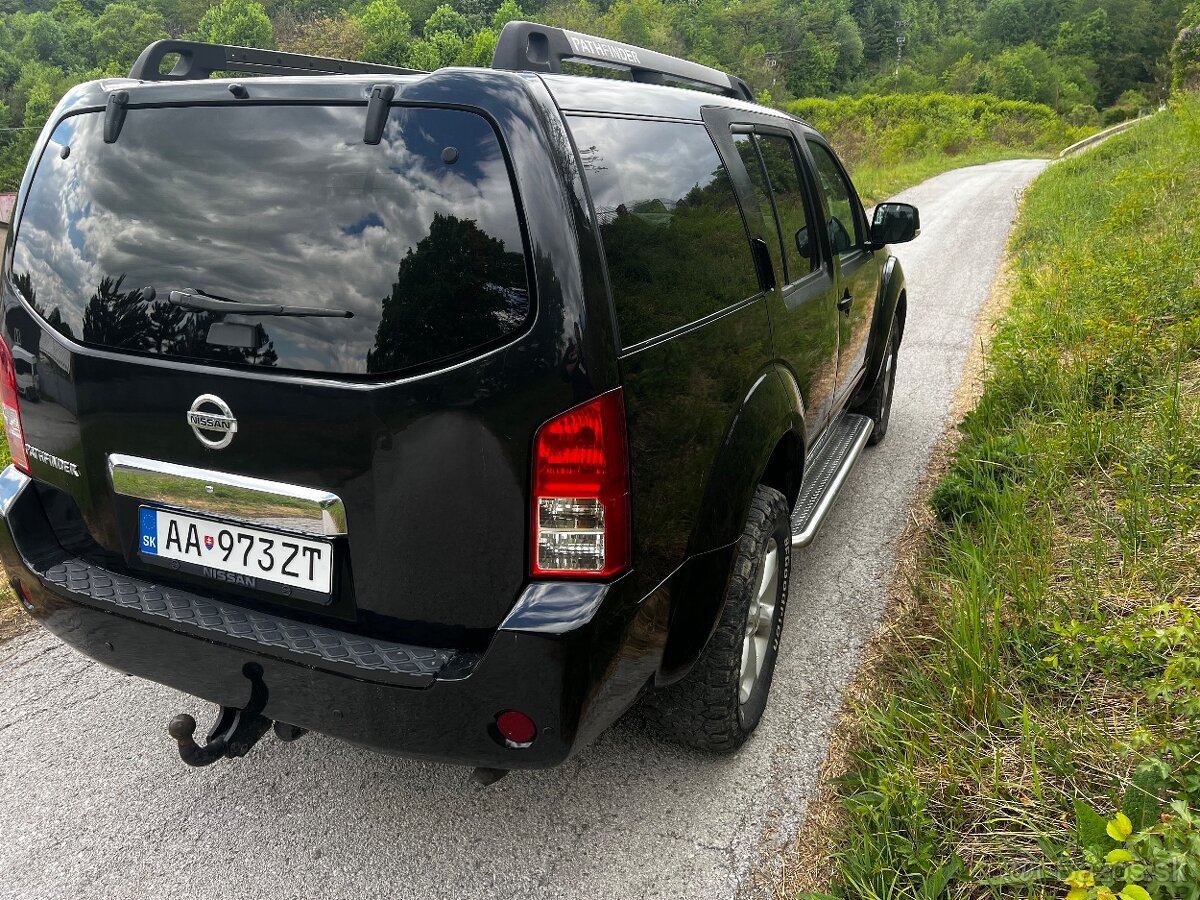 Predam nissan pathfinder 2.5dci - 3