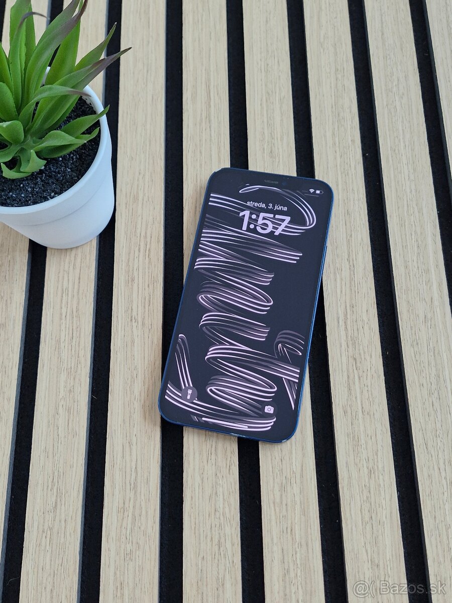 Apple iPhone 12 256GB Modrý - 3