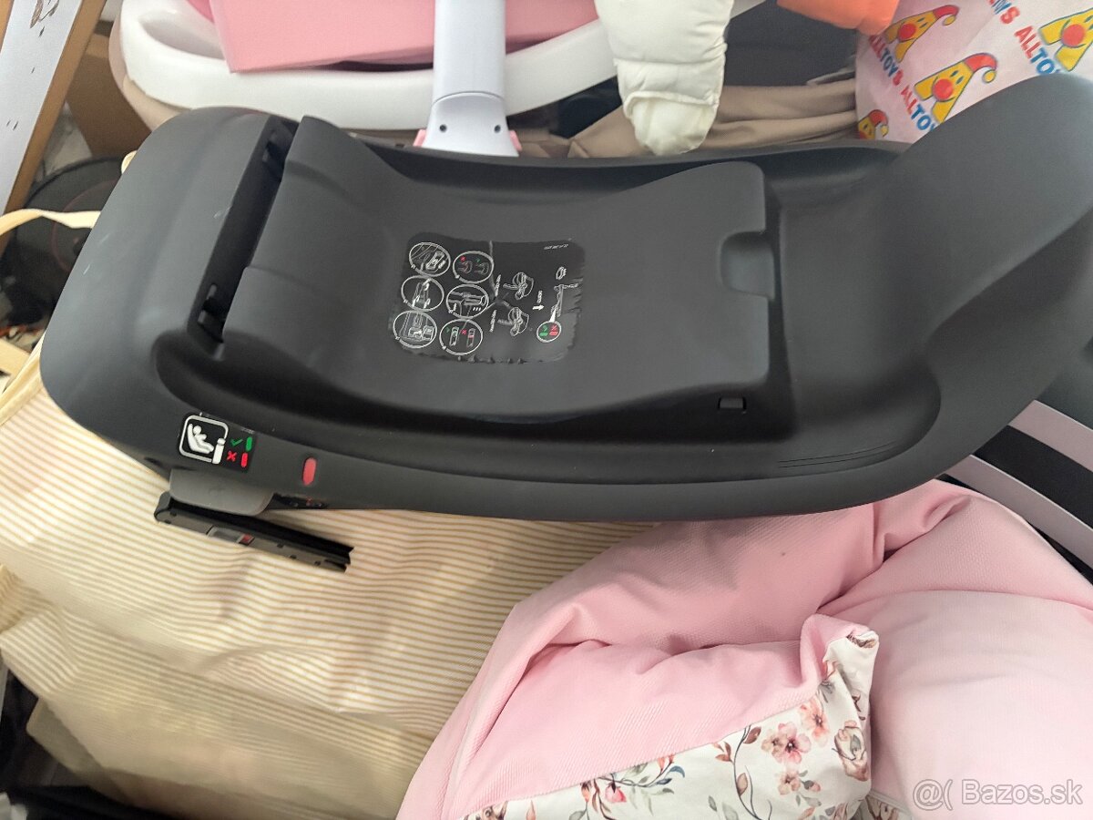 Vajicko autosedacka Cybex Aton B2 s isofixom - 3