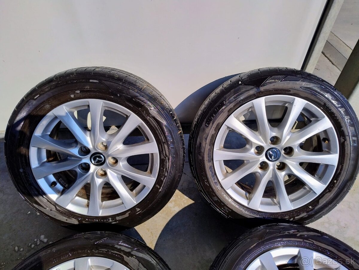 5x114,3 225/55 R17 Mazda - 3