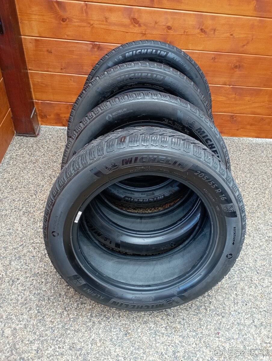 Zimné pneumatiky 205/55/R16 91H - 3