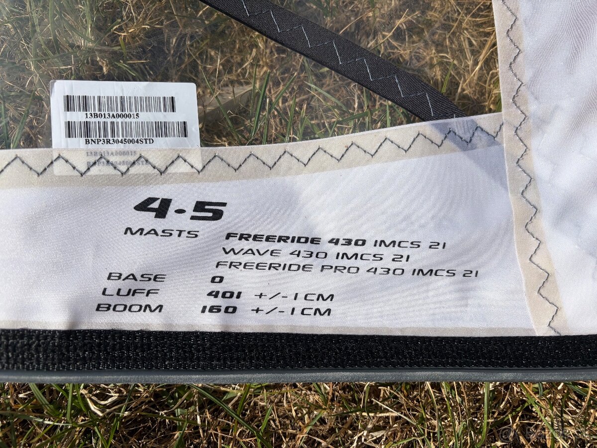 Windsurf plachta - 3