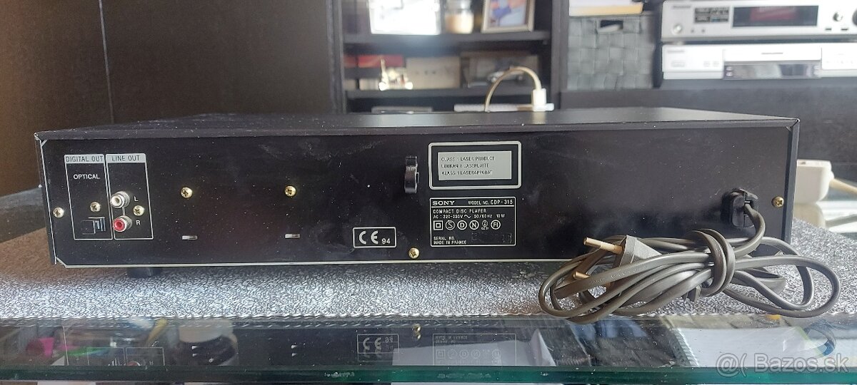 SONY CDP-315 - 3