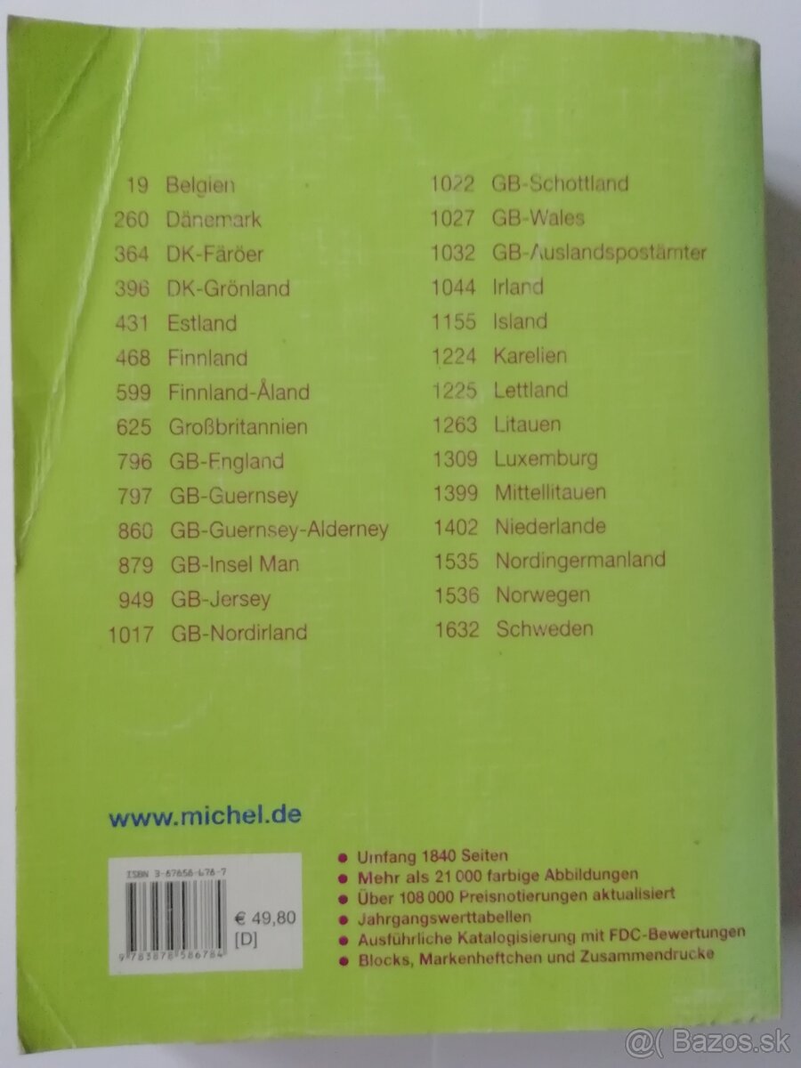 Katalóg Michel 2004/2005 - 3