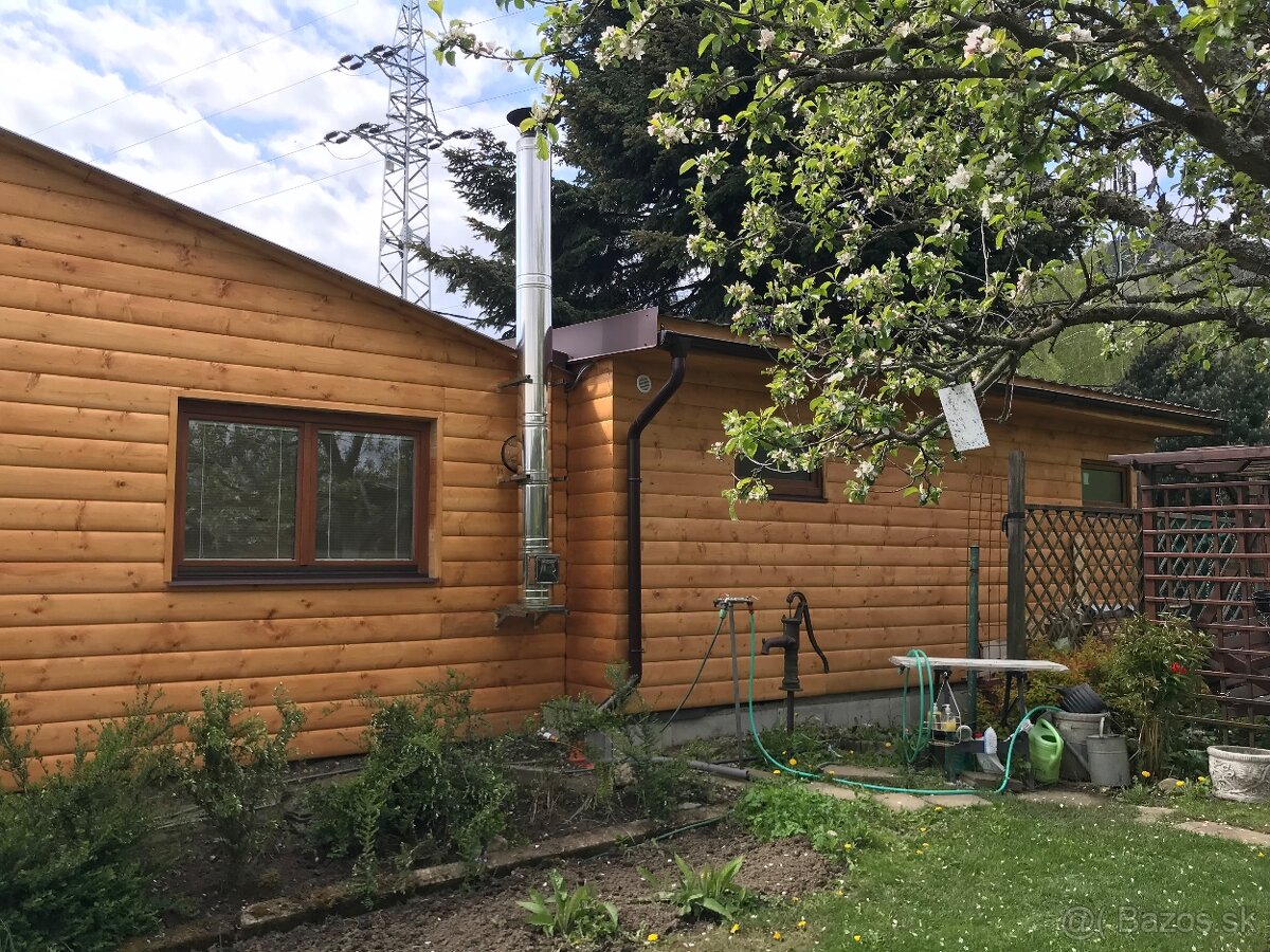 Rekonštrukcie chát Rekreačná Chatka Chalupa Drevostavby - 3