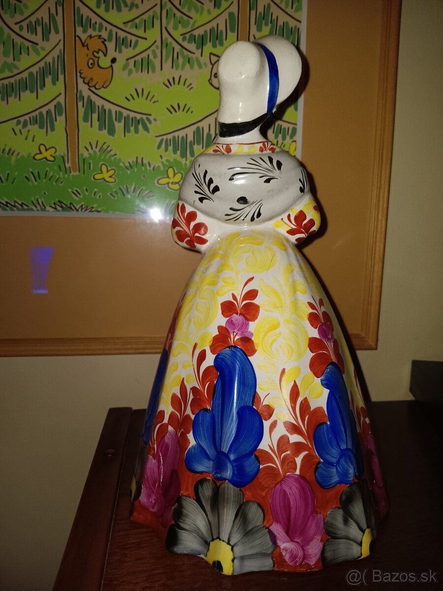 Graniton - velká porcelánová figura - 3