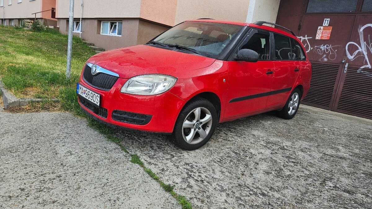 Škoda fabia 2 - 3