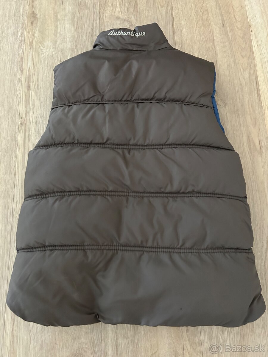 Detska zateplena vesta Zara 122 - 3