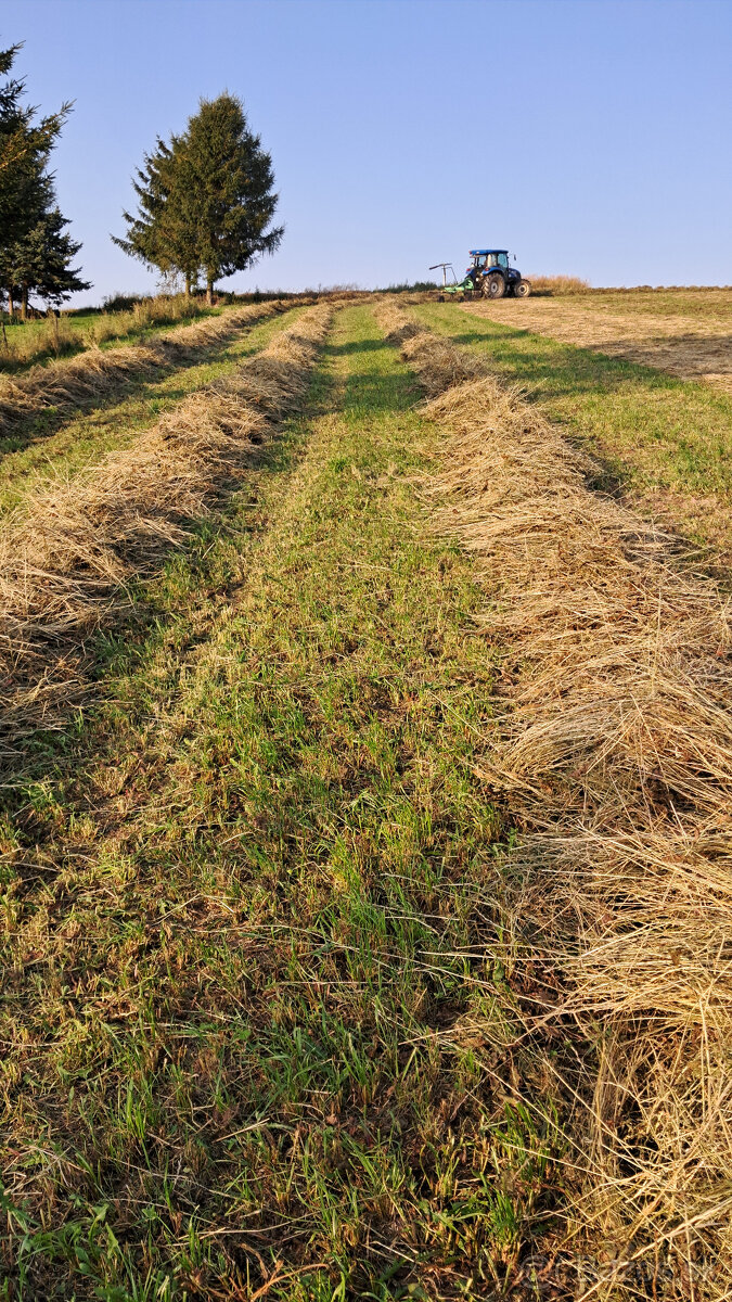 Zhrňovač hrabačka - 3