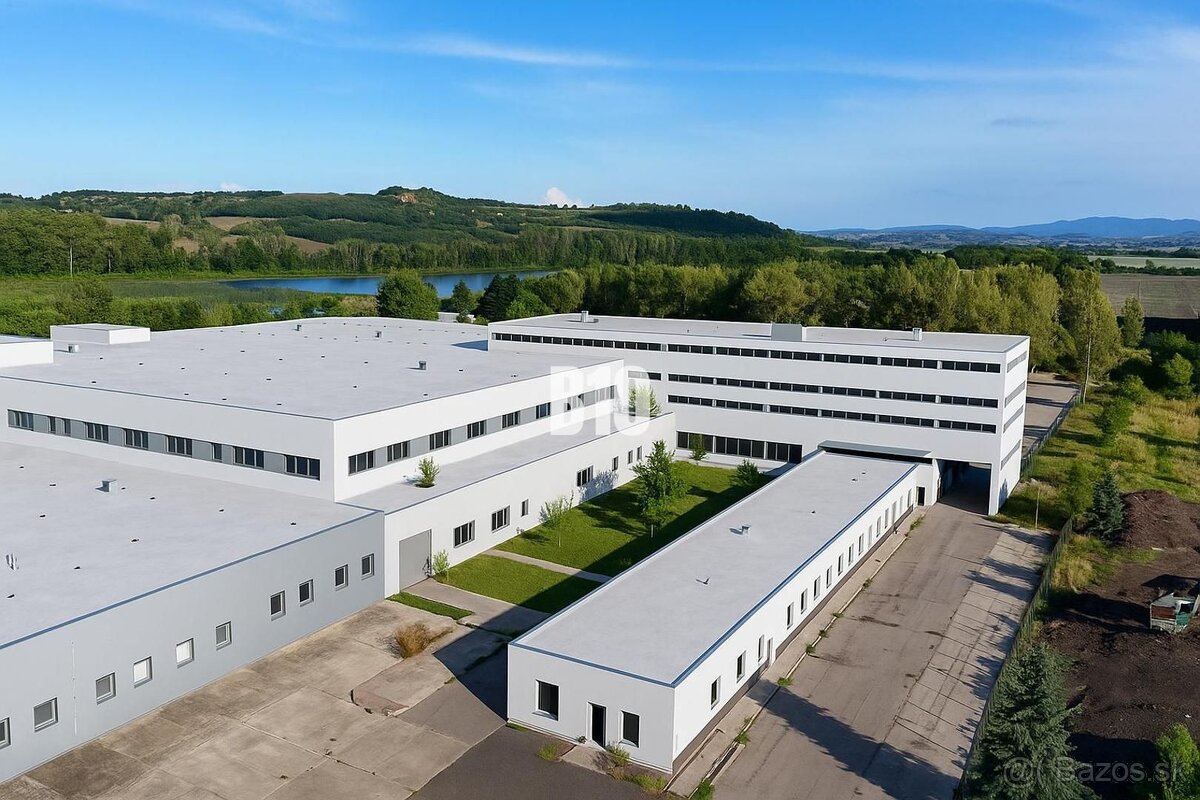Veľkometrážne VÝROBNÉ HALY v priemyselnej zóne Géňa - Levice - 3