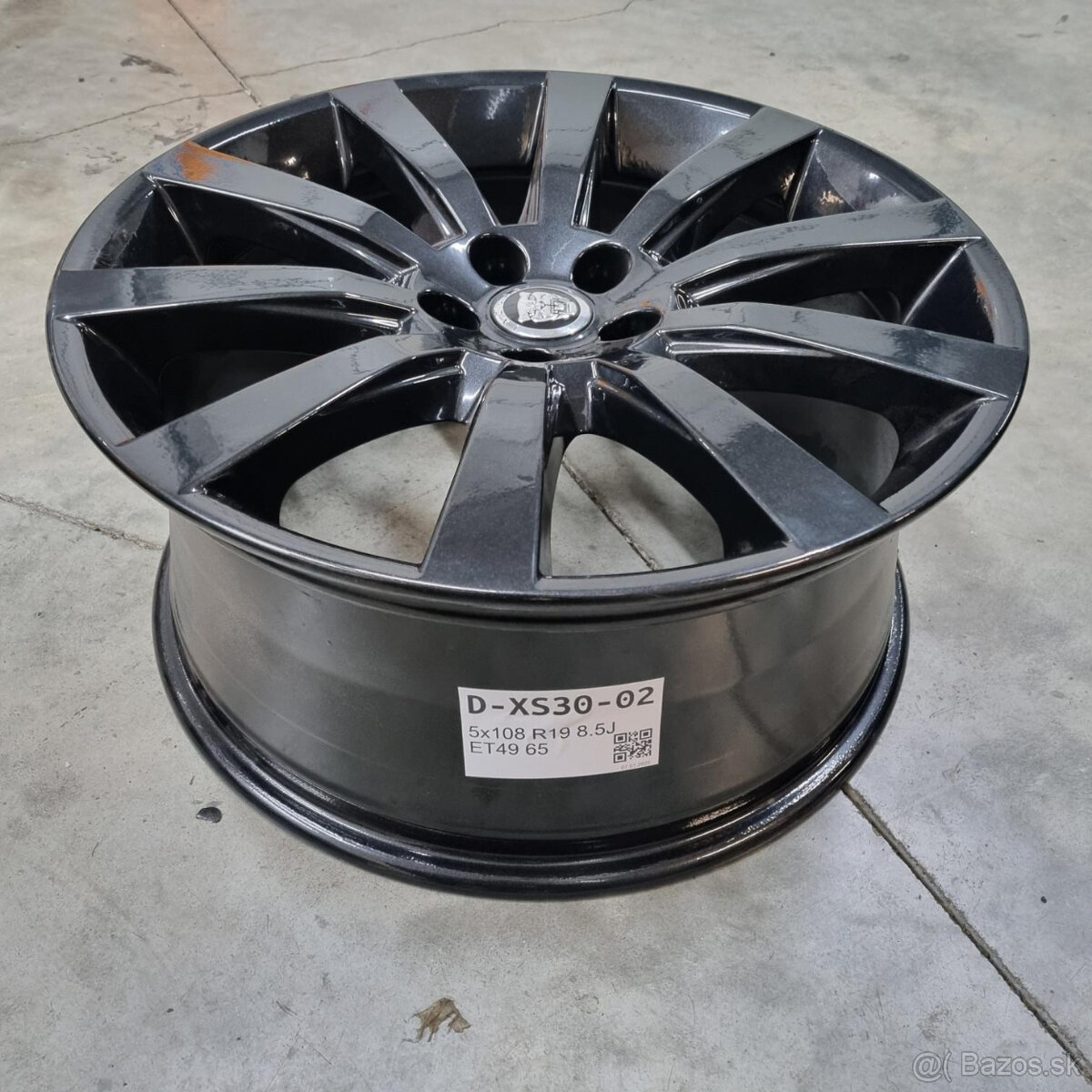 Hliníkové disky 5x108 R19 8,5J ET49 - 3