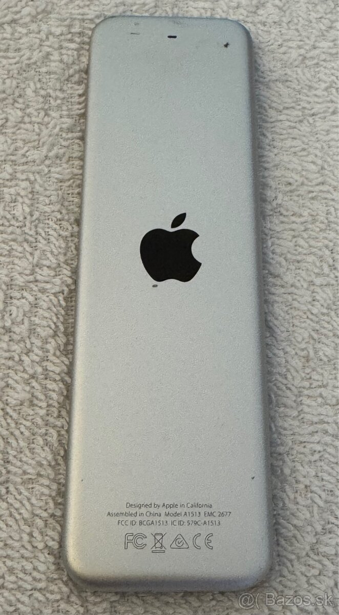 Poškodené diaľ.ovládanie na Apple TV4 generácie, A1513 Siri - 3