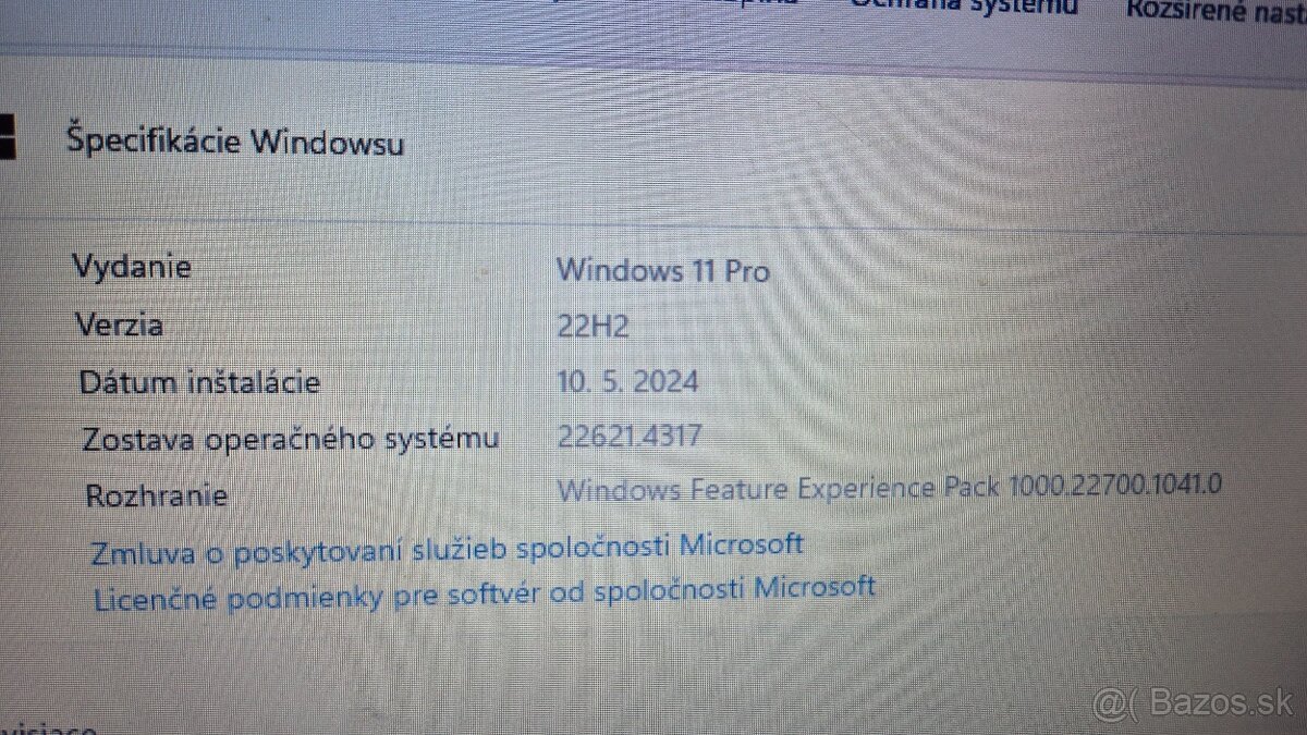 Predám notebook Lenovo ThinkPad E550 - 3