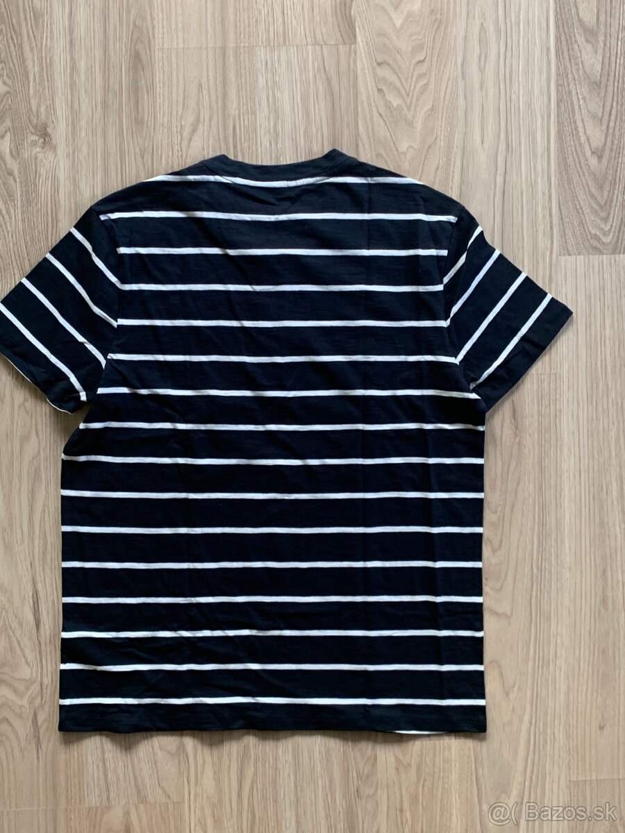 Pásikavé pánske tričko Tommy Hilfiger - veľ. M - 3