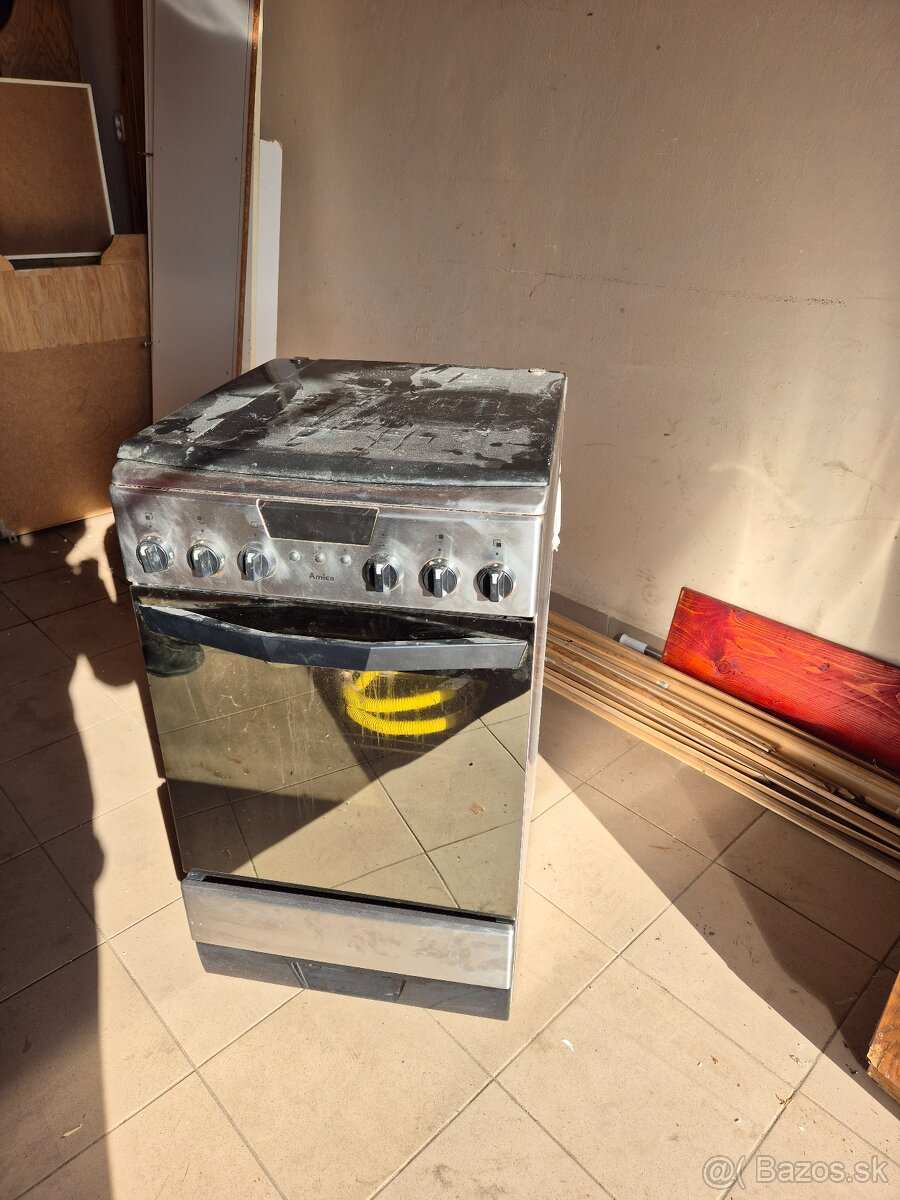 Kuchynská linka + funkčný sporák - 3