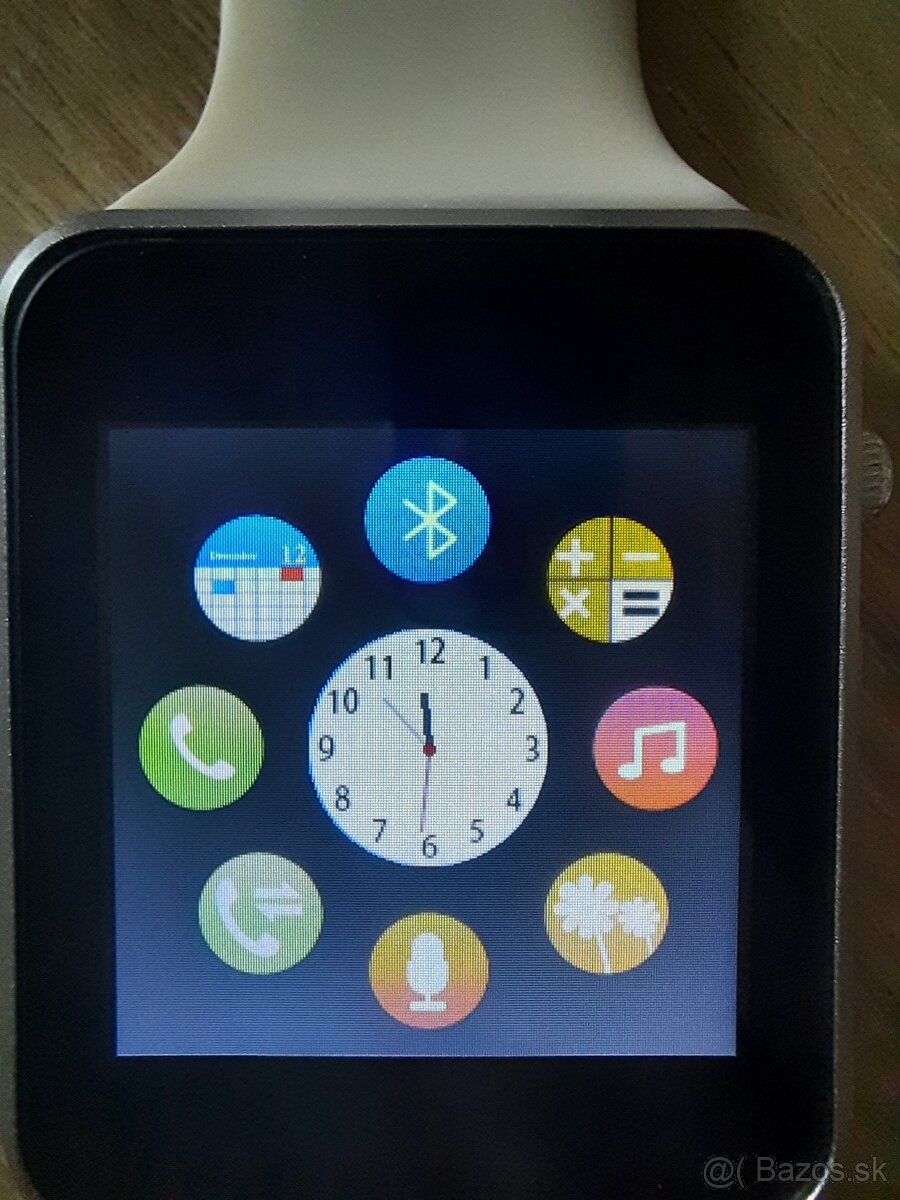 Inteligentné hodinky Smartomat Squarz 1 - 3