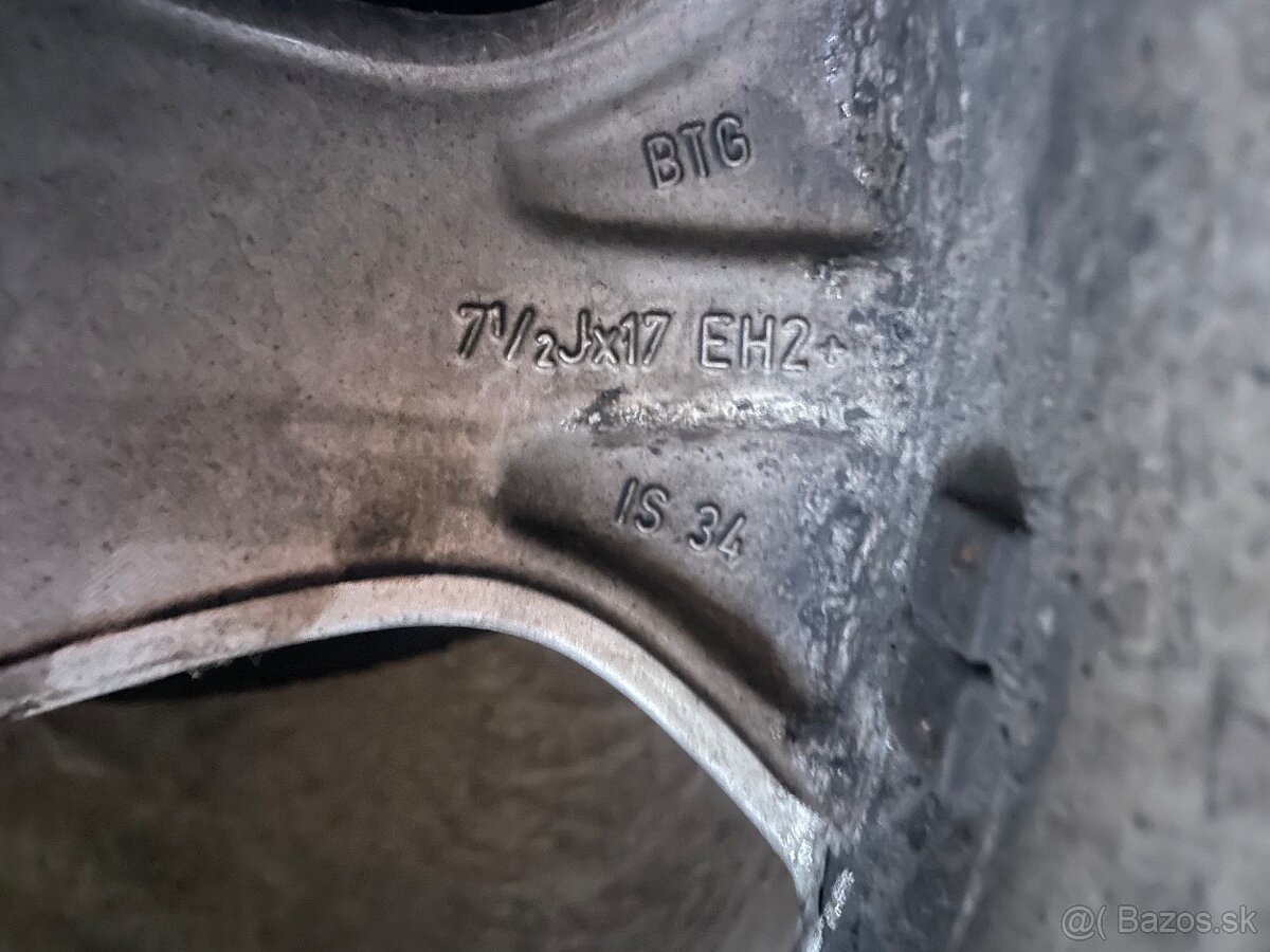 Elektróny a zimné pneumatiky 225/50 R17 - 3