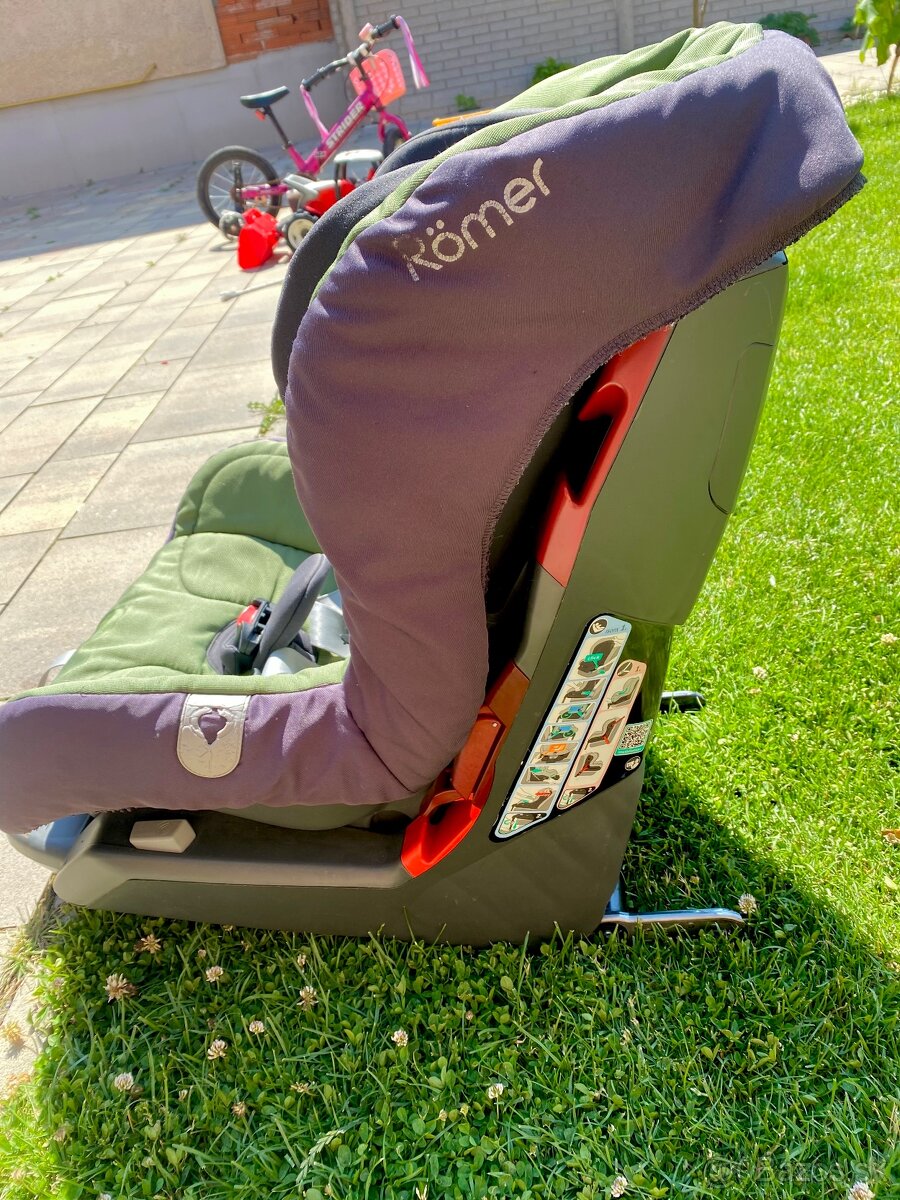 Autosedačka Britax Romer - 3